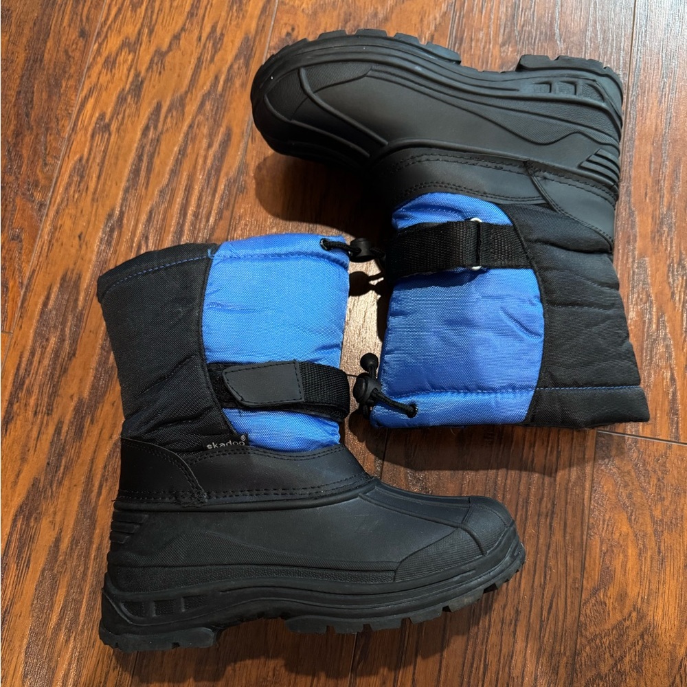 {Ska-Doo} Kids Unisex Cold Weather Snow Boot - Picture 5 of 8